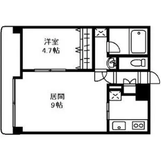 エーデルプラッツ山の手【11階】の間取り