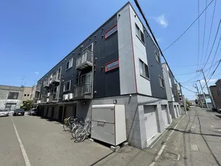 シンセリティ八軒【101号室】の外観