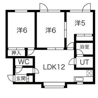 AMハイツ【201号室】の間取り