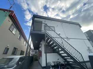 ハイツ菅原【2階】の外観