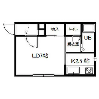 グランヒル発寒A【2階】の間取り