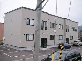 北海道札幌市手稲区前田七条9丁目【アパート】の外観