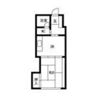 ラベラヴィータ西町【406号室号室】の間取り