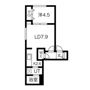 MULBERRY FIELD 宮の沢2・1【1階】の間取り