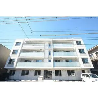 ゼスティ山の手【2階】の外観