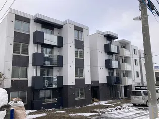 メゾンMT手稲本町【303号室】の外観