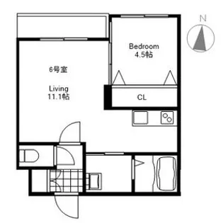PREMIERE発寒(プレミール)【1階】の間取り