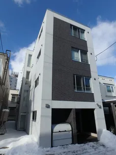 ラフィーネ琴似【3階】の外観