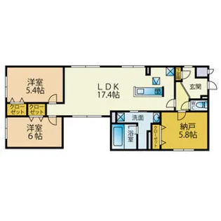 LU PIONIA【3階】の間取り