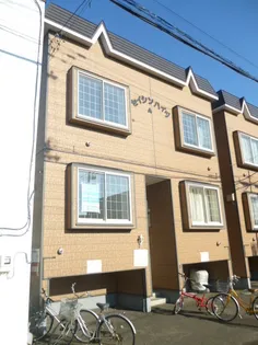 シティーハイム八軒A【201号室号室】の外観