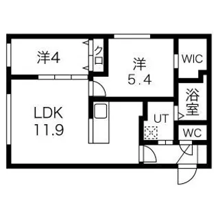 PRECIOUS KOTONI (プレシャスコトニ)【4階】の間取り