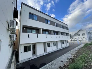 北海道札幌市手稲区西宮の沢一条1丁目【テラスハウス】の外観