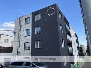 LUCE SOLARE発寒(ルチェ・ソラーレハッサム)【3階】の外観