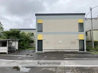 北海道札幌市手稲区富丘二条5丁目【アパート】の外観