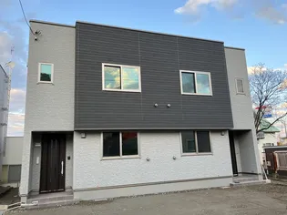 北海道札幌市手稲区稲穂三条6丁目【テラスハウス】の外観