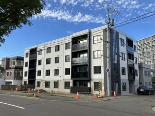 オルセーフラット西町南【3階】の外観