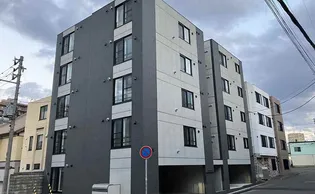 サクラソレイユ手稲【401号室】の外観