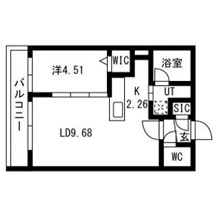 CAVATINA(カヴァティーナ)【5階】の間取り
