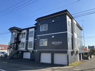 北海道札幌市手稲区西宮の沢四条1丁目【アパート】の外観