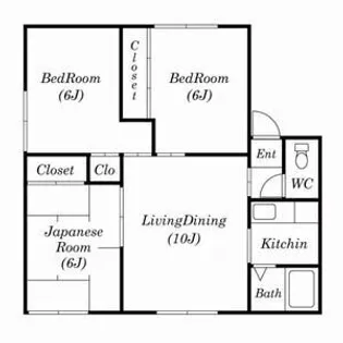グランツハイム【203号室号室】の間取り