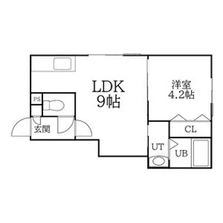 MAHALO【2階】の間取り