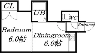 DEVEX382【4階】の間取り