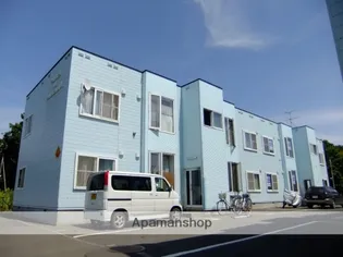 PLAZA IN 花川 A棟【203号室】の外観