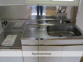 パリオ①【22号室】のキッチン