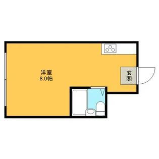 オリエンタルエミネンス【7階】の間取り