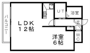 AMSビル【905号室】の間取り