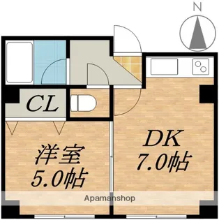 プレプラージュ【4階】の間取り