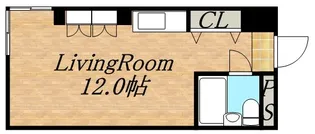カサウィスタリア【1105号室】の間取り