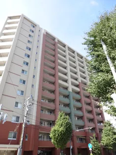 パークアクシス札幌植物園前【12階】の外観