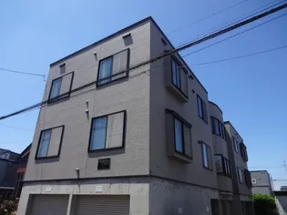 MAJESTIC北郷 弐番館【2階】の外観