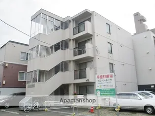 北海道札幌市中央区南九条西9丁目【マンション】の外観