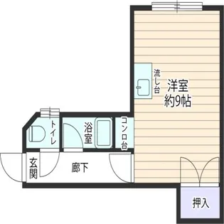 マッセル宮の森【2階】の間取り
