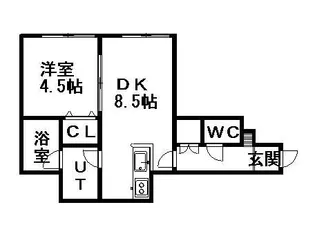 ライラスN7【202号室】の間取り