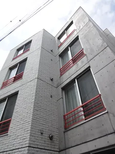 MODULOR中島公園2ND【4階】の外観