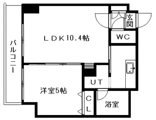 WILLDO南12条【00301号室】の間取り
