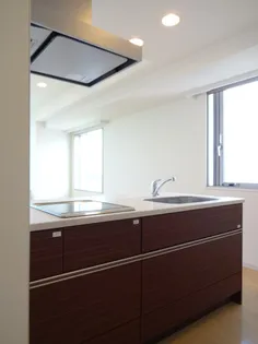 プライムメゾン大通公園【9階】のキッチン