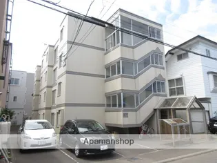 HARAX宮の森【2階】の外観