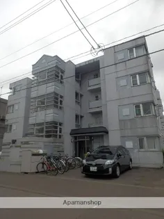 グランメール北10条【1階】の外観