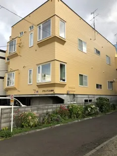 グランプリ水車町【3階】の外観