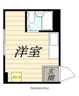 円山プレイス【401号室】の間取り