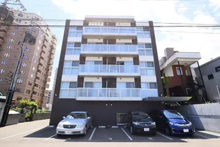 プライマル札幌円山【4階】の外観