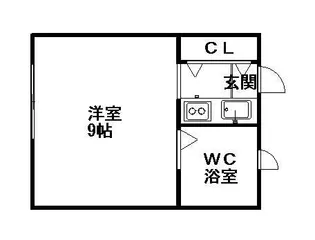 エクセレントハウス126【305号室】の間取り