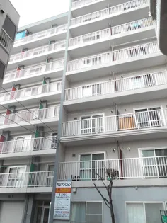 内山マンション【406号室】の外観