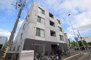 ワールドパレス札幌中央【3階】の外観