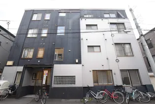 パラシオン南10条【4階】の外観