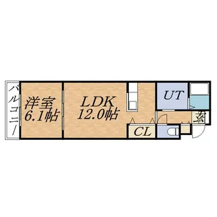 FORMAーM【4階】の間取り